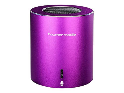 Ultron Aktivbox Boomer tragbarer Bluetooth Lautsprecher (2 Watt) pink von Ultron
