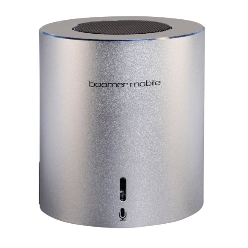 Ultron Aktivbox Boomer tragbarer Bluetooth Lautsprecher (2 Watt) silber von Ultron