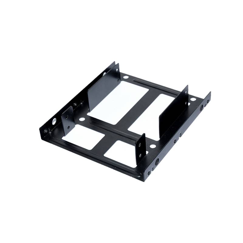 Ultron Einbaurahmen intern 2x2.5 SSD/HDD Metall schwarz von Ultron