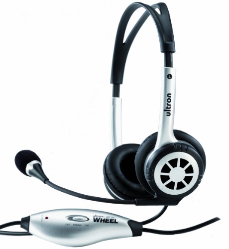 Ultron Multimedia Headset UHS-250 Wheel USB von Ultron
