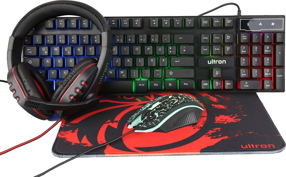 Ultron Ultron HAWK Gaming Set Ultron Ultron HAWK Gaming Set von Ultron