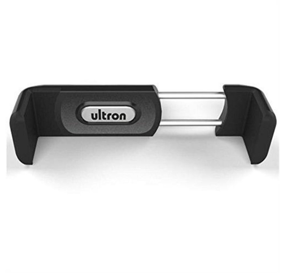 Ultron car smartphone holder Smartphone-Halterung, (für PKW / KFZ / Auto, Handy Halter, stufenlos ausziehbar) von Ultron