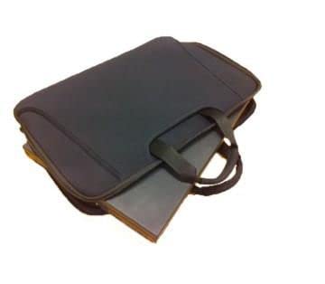 'Umates Pouch Serie Handle Sleeve XL 16 "Black 16" Bezug schwarz – Taschen von Laptops (40,6 cm (16), Tasche, Schwarz, Neopren, 390 mm, 288 mm) von Umates