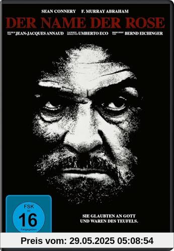 Der Name der Rose (DVD) von Umberto Eco