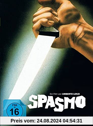 Spasmo - Mediabook limitiert und durchnummeriert auf 666 Stück (+ DVD) [Blu-ray] von Umberto Lenzi