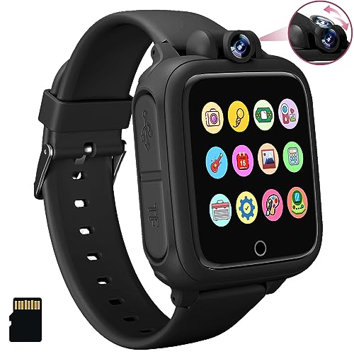 Umblue Smartwatch für Kinder, Kinderuhr, Kindergeschenk, Kinderspielzeug, Spielzeug für Kinder, 14 Spiele, Kamera, Musik, Weihnachtsgeschenke für Mädchen und Jungen von 2 bis 13 Jahren von Umblue