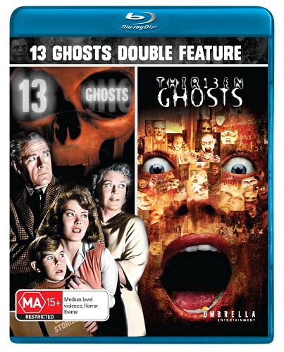 13 Ghosts (1960 & 2001) [All-Region/1080p] [Blu-ray] von Umbrella Ent