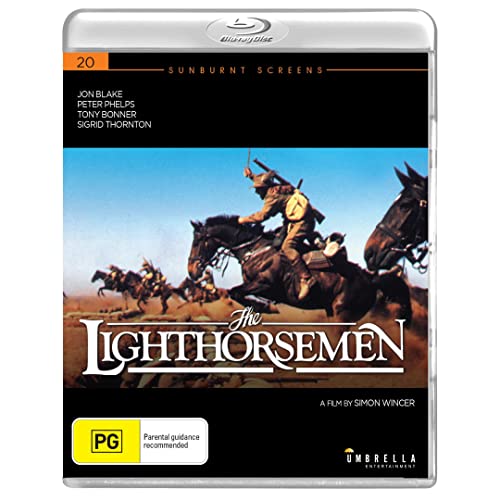 Blutiger Sturm / The Lighthorsemen (1987) ( The Light Horse Men ) [ Australische Import ] (Blu-Ray) von Umbrella Ent