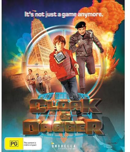 EIN TÖDLICHES SPIEL / Cloak & Dagger ( ) [ Australische Import ] (Blu-Ray) von Umbrella Entertainment