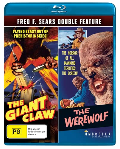 Fred F. Sears: Double Feature - The Giant Claw / The Werewolf [Region B] [Blu-ray] von Umbrella Ent