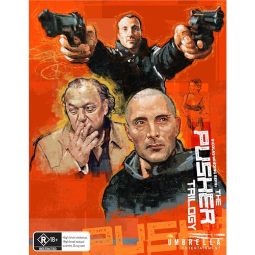 Pusher Trilogy [Blu-Ray] [Import] von Umbrella Ent