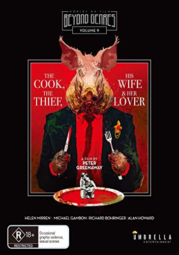 The Cook, The Thief, His Wife & Her Lover [Blu-ray] [Blu-ray] von Umbrella Ent