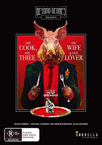 The Cook, The Thief, His Wife & Her Lover [Blu-ray] [Blu-ray] von Umbrella Entertainment