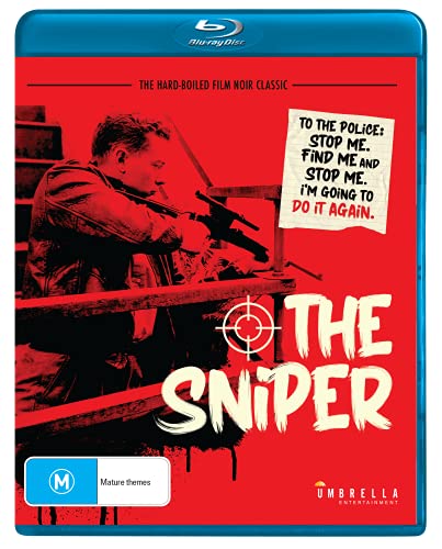 The Sniper [Region B] [Blu-ray] von Umbrella Ent