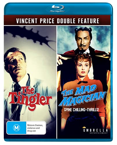 Vincent Price Double Feature: The Tingler / The Mad Magician [Region B] [Blu-ray] von Umbrella Ent