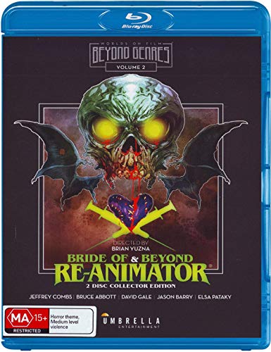 BRIDE OF RE-ANIMATOR / BEYOND RE-ANIMATOR - BRIDE OF RE-ANIMATOR / BEYOND RE-ANIMATOR (2 Blu-ray) von Umbrella Entertainment