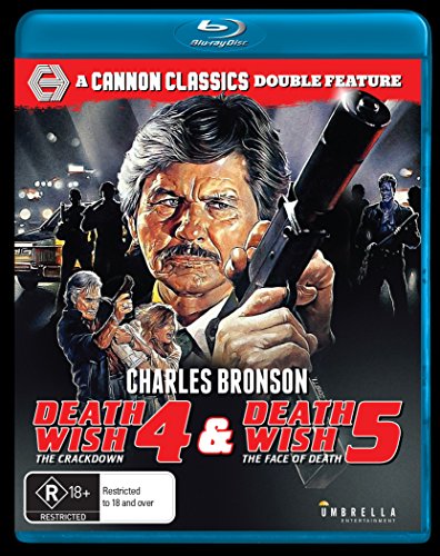 DEATH WISH 4 & 5 - DEATH WISH 4 & 5 (1 Blu-ray) von Umbrella Entertainment