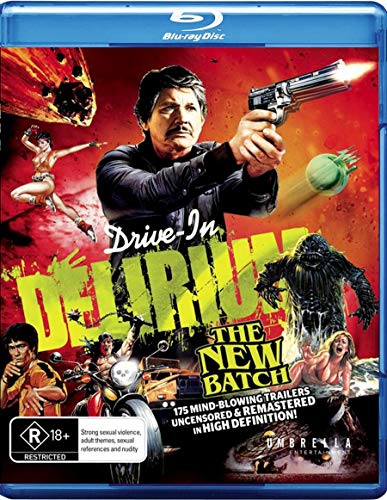 DRIVE IN DELIRIUM: THE NEW BATCH - DRIVE IN DELIRIUM: THE NEW BATCH (1 Blu-ray) von Umbrella Entertainment