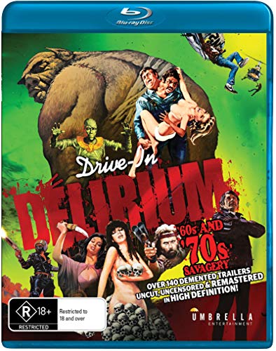 Drive In Delirium: Hi Def Hysteria - 60's & 70's Savagery [Blu-ray] von Umbrella Entertainment