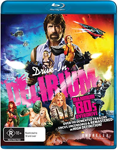 Drive In Delirium: Hi Def Hysteria - Maximum 80s [Blu-ray] von Umbrella Entertainment