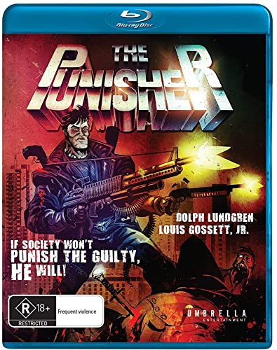PUNISHER - PUNISHER (1 Blu-ray) von Umbrella Entertainment