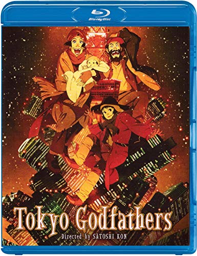TOKYO GODFATHERS - TOKYO GODFATHERS (1 Blu-ray) von Umbrella Entertainment