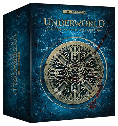 Underworld - 5 Film Limited Edition Collection (Underworld/Evolution/Rise of the Lycans/Awakening/Blood Wars) [4K Ultra HD + Blu-ray] von Umbrella Entertainment