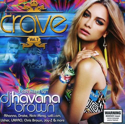 Vol. 7-Crave-Mixed By DJ Havana Brown von Umbrella Entertainment