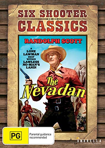 NEVADAN THE (SIX SHOOTER CLAS - NEVADAN THE (SIX SHOOTER CLAS (1 DVD) von Umbrella Entertainment