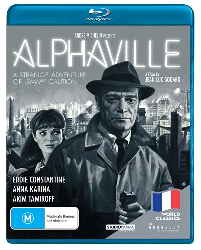 Alphaville [Region Free] [Blu-ray] von Umbrella Entertainment