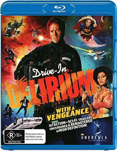 Blu-Ray - Drive-In Delirium: With A Vengeance [Edizione: Stati Uniti] (1 BLU-RAY) von Umbrella