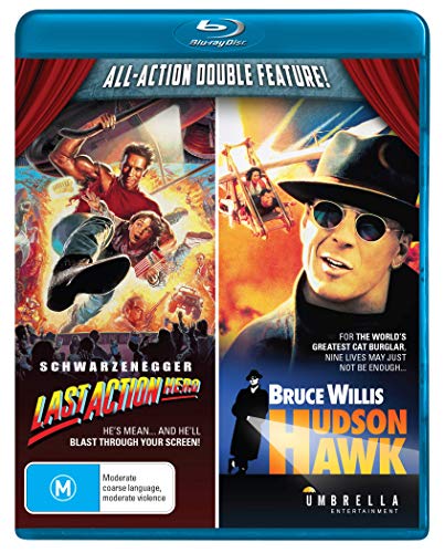 Blu-Ray - Last Action Hero / Hudson Hawk [Edizione: Stati Uniti] (1 BLU-RAY) von Umbrella Entertainment