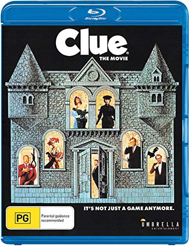 Clue [Region Free] [Blu-ray] von Umbrella