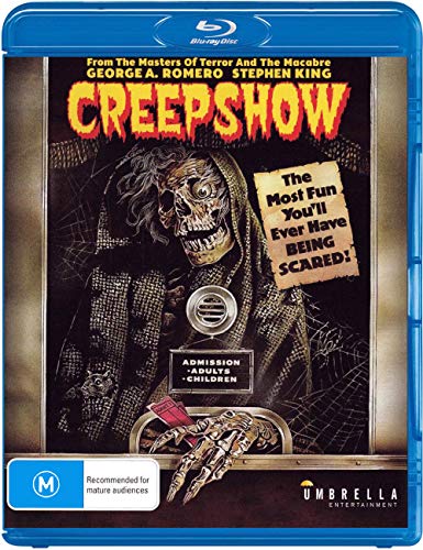 Creepshow Stephen King & George A. Romero NON-USA Format Region B Import - Australia [Region B] [Blu-ray] von Umbrella