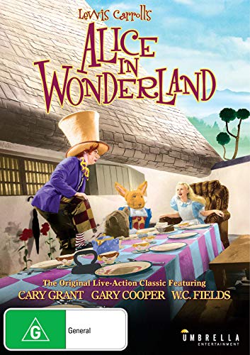 DVD - ALICE IN WONDERLAND (1 DVD) von Umbrella Entertainment