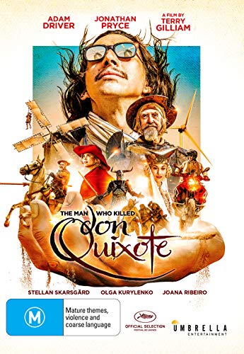 DVD - MAN WHO KILLED DON QUIXOTE (1 DVD) von Umbrella