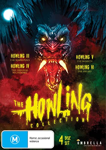 HOWLING COLLECTION - HOWLING COLLECTION (1 DVD) von Umbrella
