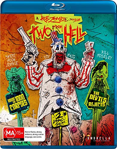 TWO FROM HELL - HOUSE OF 1000 - TWO FROM HELL - HOUSE OF 1000 (1 BLU-RAY) von Umbrella