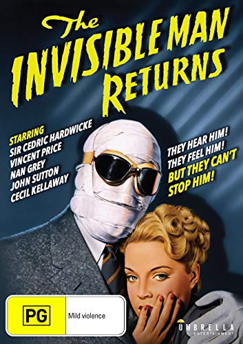 The Invisible Man Returns [DVD] von Umbrella