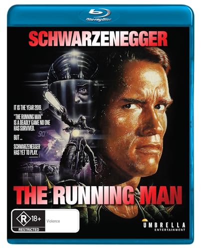 The Running Man [Blu-Ray] [Import] von Umbrella