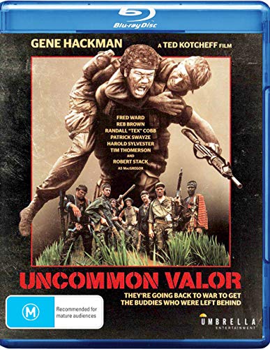 Uncommon Valor [Blu-ray] [Region B] [Blu-ray] von Umbrella