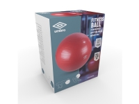 Pilates Ball Rot 75cm von Umbro