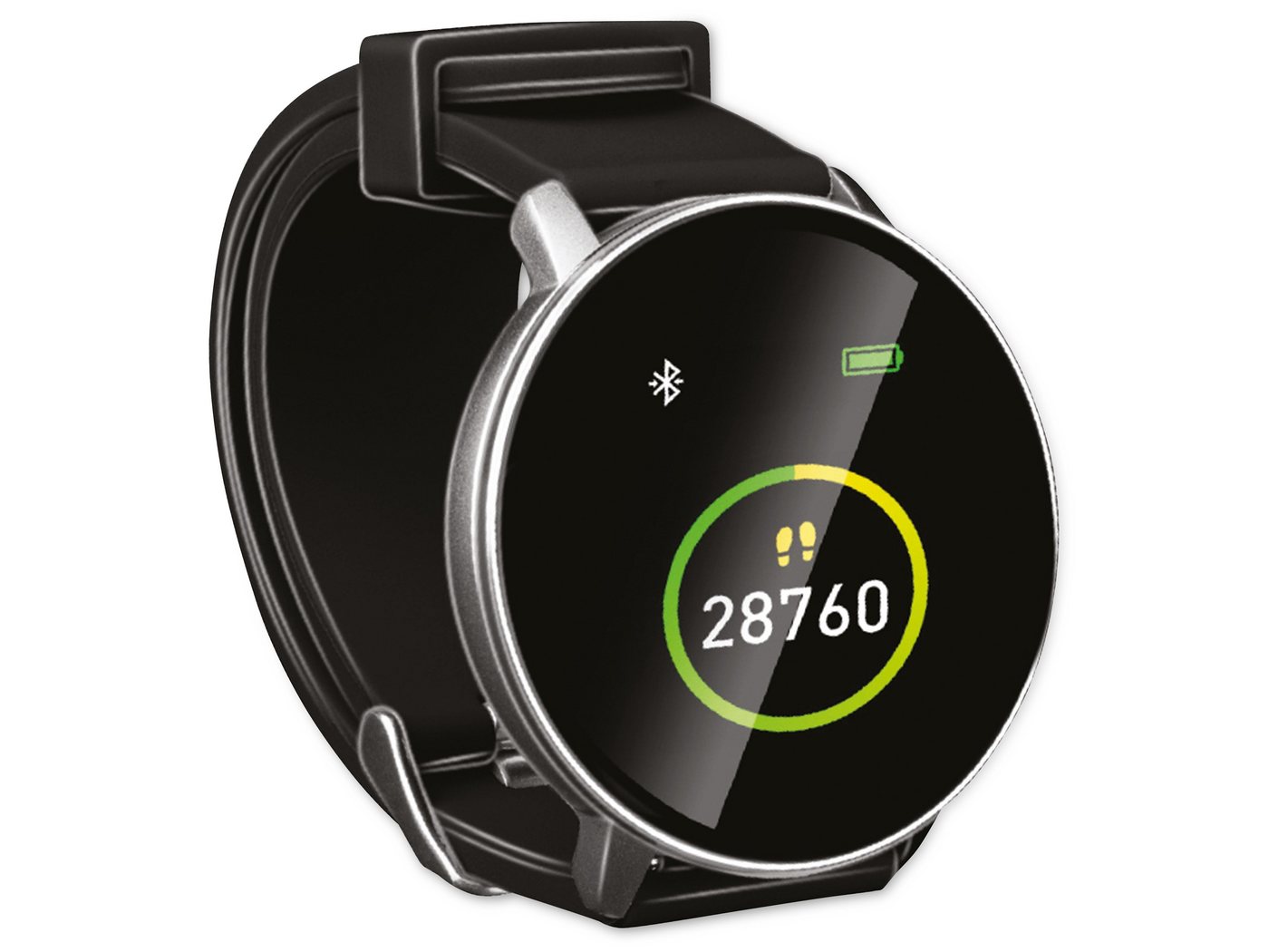 Umbro UMBRO Fitness-Tracker, schwarz, Herzfrequenz Smartwatch von Umbro