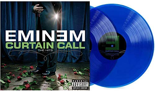 Curtain Call - Exclusive Limited Edition Translucent Blue Colored 2x Vinyl LP von Ume.