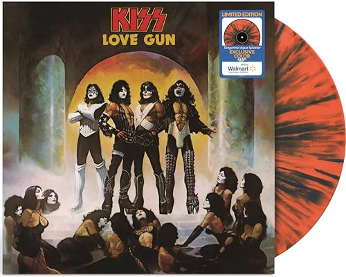 Love Gun [Tangerine/Aqua Splatter LP] [Vinyl LP] von Ume