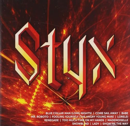 Styx - Icon - CD Styx - Icon - CD von Ume