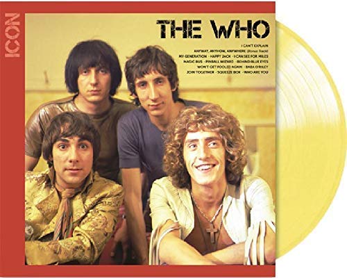 The Who ICON - Exclusive Limited Edition Custard Yellow Colored Vinyl LP The Who ICON - Exclusive Limited Edition Custard Yellow Colored Vinyl LP von Ume.
