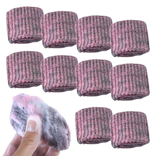 Umiocns 10 x Stahlwolle-Seifenpads, Stahlwolle-Schrubber, Brillo-Pads mit Seife, Scheuerpads, Haushaltsreinigungsschwämme, vorgeseifte Pads zum Reinigen von Geschirr, Töpfen, Pfannen, Grills und Umiocns 10 x Stahlwolle-Seifenpads, Stahlwolle-Schrubber, Brillo-Pads mit Seife, Scheuerpads, Haushaltsreinigungsschwämme, vorgeseifte Pads zum Reinigen von Geschirr, Töpfen, Pfannen, Grills und von Umiocns