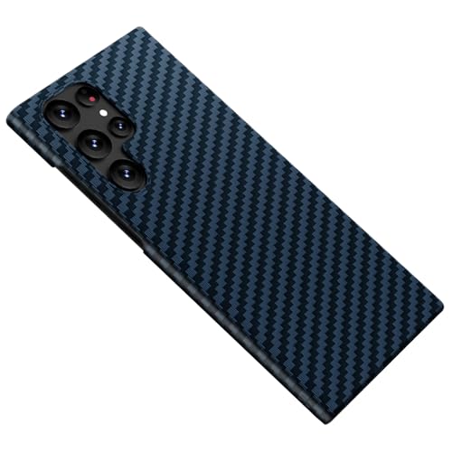 Schlanke Schutzhülle für Samsung Galaxy S24ultra/S24plus/S24, ultradünn, harte Polycarbonat-Textur, magnetische Schutzhülle, Blau, S24 Ultra Schlanke Schutzhülle für Samsung Galaxy S24ultra/S24plus/S24, ultradünn, harte Polycarbonat-Textur, magnetische Schutzhülle, Blau, S24 Ultra von Umiup