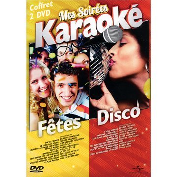 Mes Soirées Karaoké Fête + Disco (2 DVD) von Umsm